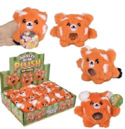 PELUCHE SQUISHY - PANDA ROUX 3